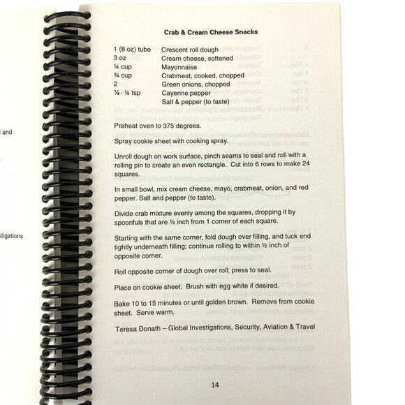 Walmart GISAT Cookbook Arkansas Childrens Hospital Spiral Bound Recipes & Tips - Picture 6 of 12